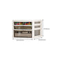 Transparent Filing Cabinet Modern Plastic Drawers File Cabinet
