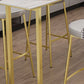 Modern Rectangle Sintered Stone Table Dining Bar Counter Table for Kitchen Clearhalo 'Bar Furniture' 'Bar Tables' 'bar_tables' 'furn' 'furn_bar_tables' 'Furniture' 'furniture_bar_tables' 'Kitchen & Dining Furniture' 1200x1200_376a4f0c-8026-43b0-8a80-138251197567