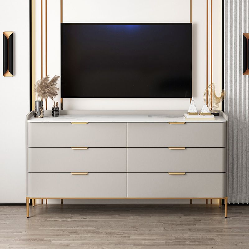 Soporte moderno de TV de pizarra de 16 "D