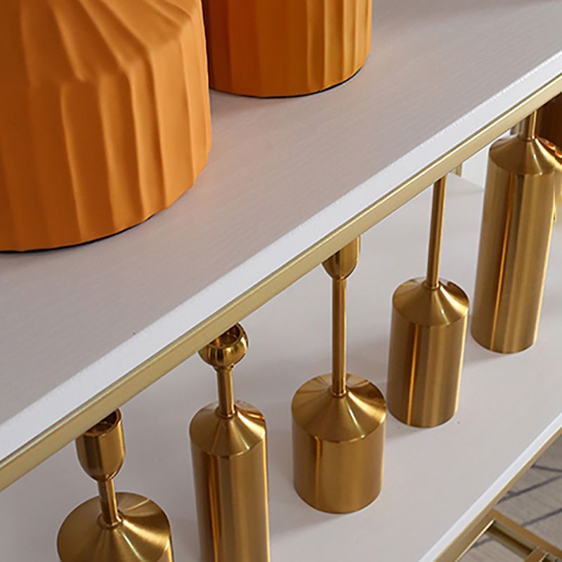 Scandinavian Iron Etagere Bookshelf Open Vertical Bookshelf for Bedroom Clearhalo 'Bookcases' 'furn' 'furn_bookcases' 'Furniture' 'furniture_bookcases' 'Office Furniture' 1200x1200_376bad50-5ee5-4fec-a28d-aecf69e1bb10