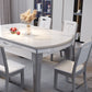 4 Legs Dining Room Table Extendable Dining Table for Kitchen