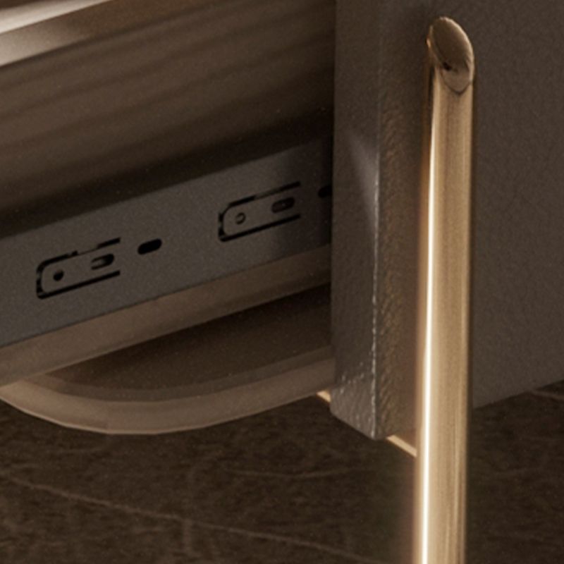 Drawer Storage Bed Nightstand Glam Bedside Cabinet for Bedroom Clearhalo 'Bedroom Furniture' 'furn' 'furn_night_stand' 'Furniture' 'night_stand' 'Nightstands' 1200x1200_376c3e21-fae8-4032-b0f4-774980e1e706