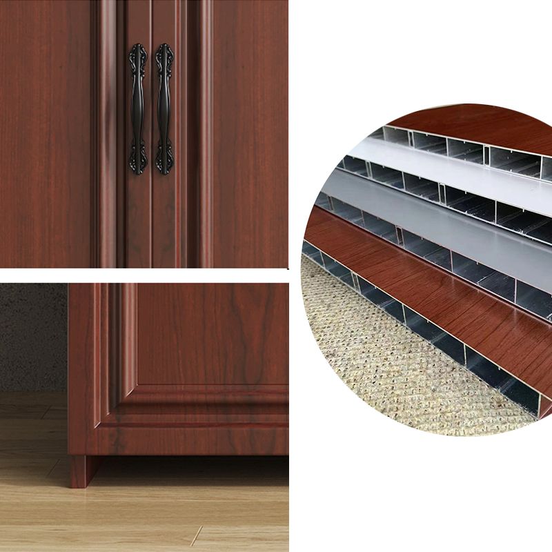 Tavolo da tavolo a buffet in stile contemporaneo con armadi