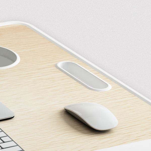 Modern Style Home Corner Office Desk Artificial Wood Writing Desk,23.6"L X 15.7"W Clearhalo 'furn' 'furn_office_desk' 'Furniture' 'Office Desks' 'Office Furniture' 'office_desk' 1200x1200_3773795e-6156-4ec0-8fd3-0e2a6a2c218b