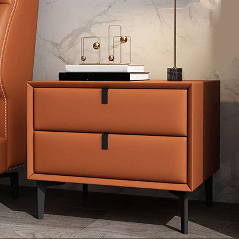 Glam Bedside Cabinet Solid Wood Night Table with Legs Included Clearhalo 'Bedroom Furniture' 'furn' 'furn_night_stand' 'Furniture' 'night_stand' 'Nightstands' 1200x1200_37752f42-5df6-4a2d-a80f-b433bdf8870c