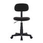 Contemporary Office Chair Adjustable Seat Height Metal Desk Chair without Arm
