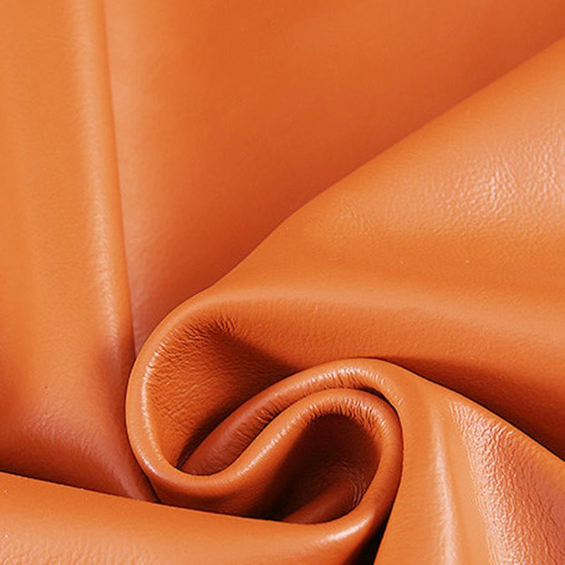 Modern Cylinder Shape Sherpa Pouf Plain PU Leather Tear Resistant Chair Ottoman Clearhalo 'furn' 'furn_ottomans_poufs' 'Furniture' 'Living Room Furniture' 'Ottomans & Poufs' 'ottomans_poufs' 1200x1200_3775e8e4-7fb6-4143-9592-c922b85fa8d7