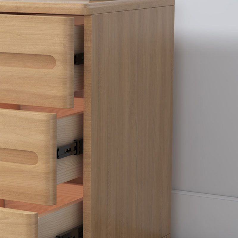 Moderne opbergkorst Dressoir massief houten dressoir met 3 laden