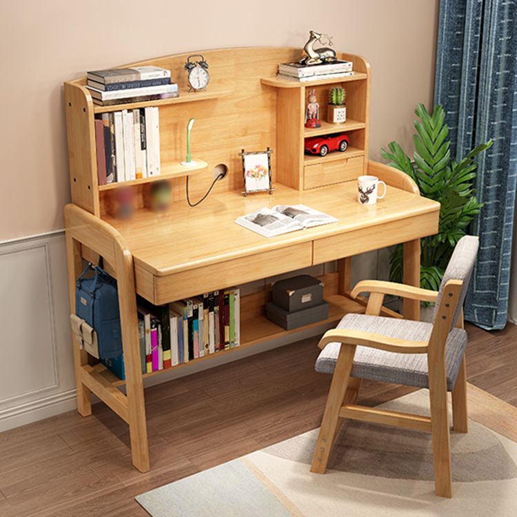 Modern Wooden Dining Chair Open Back Single Dining Side Arm Chair for Kitchen Clearhalo ' kitchen&dining_furn' 'Dining Chairs' 'Dining Tables & Seating' 'dining_chair' 'furn' 'furn_dining_chair' 'Furniture' 'furniture_dining_chair' 'Kitchen & Dining Furniture' 'kitchen' 1200x1200_377a7fb7-9933-45b0-aaf0-81557cd747b1