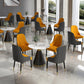 1/2/5 Pcs Metal Modern Dining Set with Round Table Dinette Set Clearhalo 'Dining Room Sets' 'Dining Tables & Seating' 'dining_room_set' 'furn' 'furn_dining_room_set' 'Furniture' 'furniture_dining_room_set' 'Kitchen & Dining Furniture' 'kitchen&dining_furn' 'kitchen' 1200x1200_377cec46-02e0-40c9-a168-6c035b6d7198