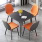 Modern Style Dining Table Sintered Stone Dinner Table with Black Frame Clearhalo ' dining_table' 'Dining Tables & Seating' 'Dining Tables' 'furn' 'furn_dining_table' 'Furniture' 'furniture_dining_table' 'Kitchen & Dining Furniture' 'kitchen&dining_furn' 'kitchen' 'kitchen_dining_table' 1200x1200_377d674f-476e-4f2a-81ca-683e0509e5a9