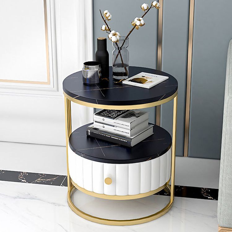 21.65 "Cama de piedra de altura Nightsand Storage Bunds Bunds Bunds Bunds Bunds Bundsalming.