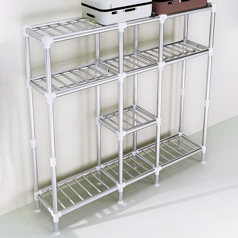 Stalen frame garderobe armoire eigentijdse garderobe kast voor slaapkamer