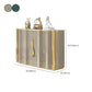 Glam Sideboard Engineered Holzaufbewahrungsbuffet mit Türen zum Esszimmer