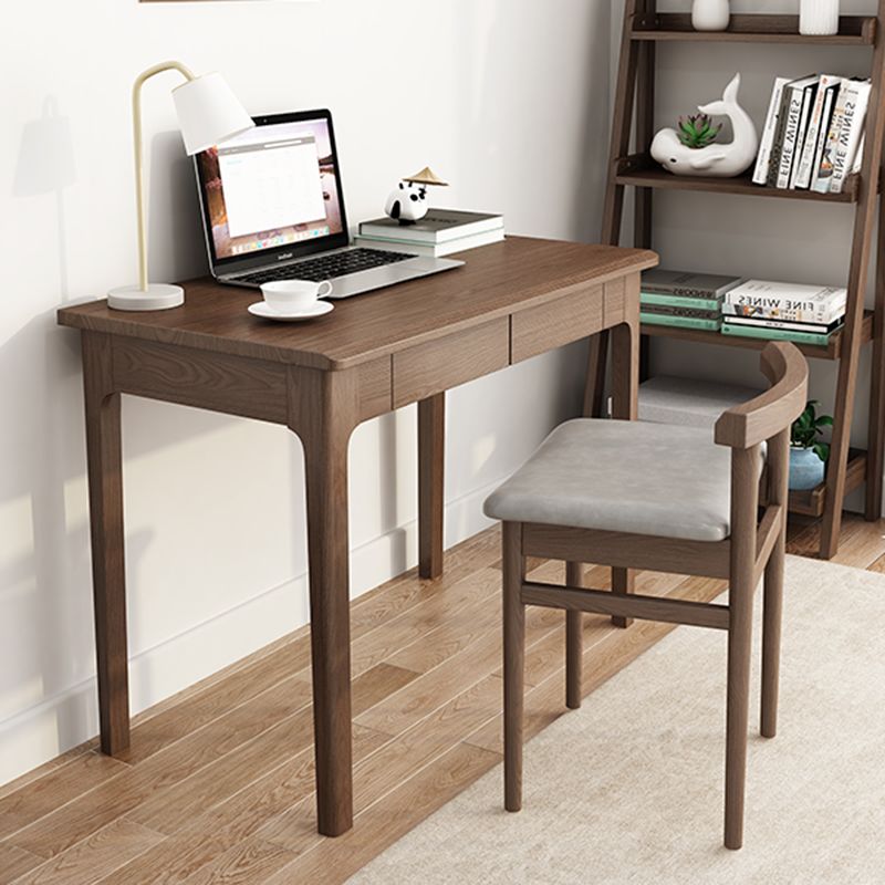 Traditional Wood Dining Armless Chair Faux Leather Dining Chairs for Home Use Clearhalo ' kitchen&dining_furn' 'Dining Chairs' 'Dining Tables & Seating' 'dining_chair' 'Furniture' 'furniture_dining_chair' 'Kitchen & Dining Furniture' 'kitchen' 1200x1200_3784da0d-5e8f-4734-9a30-5034ce11bf0b