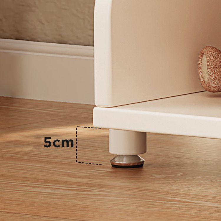 Engineered Wood Bookshelf Standard Open Back Scandinavian Bookcase Clearhalo 'Bookcases' 'furn' 'furn_bookcases' 'Furniture' 'Office Furniture' 1200x1200_3785072d-e98c-4aa6-8015-66a27e3e00d4