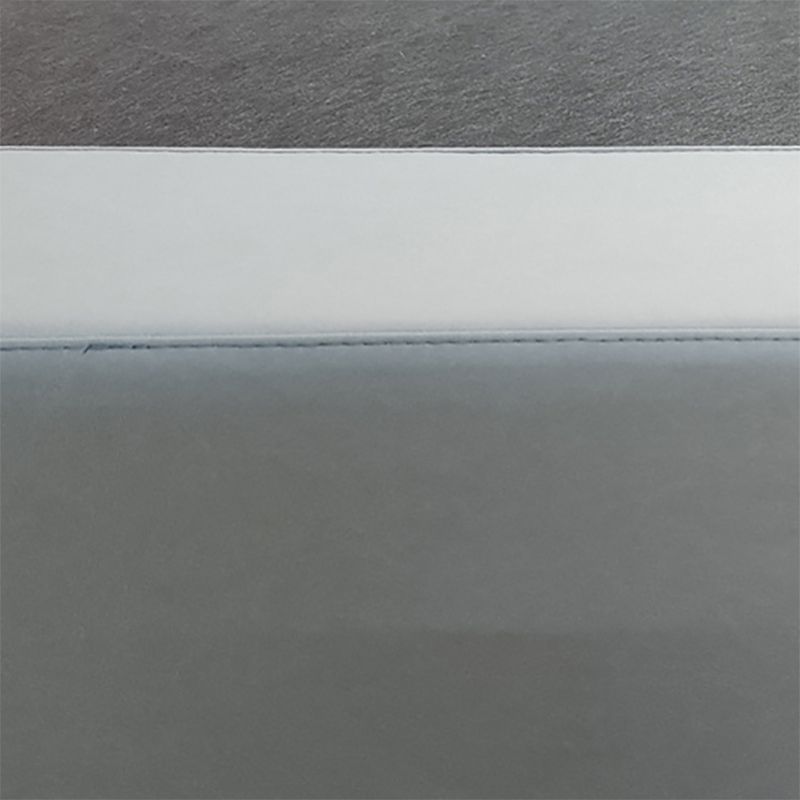 Materasso contemporaneo a colori solidi sollevati