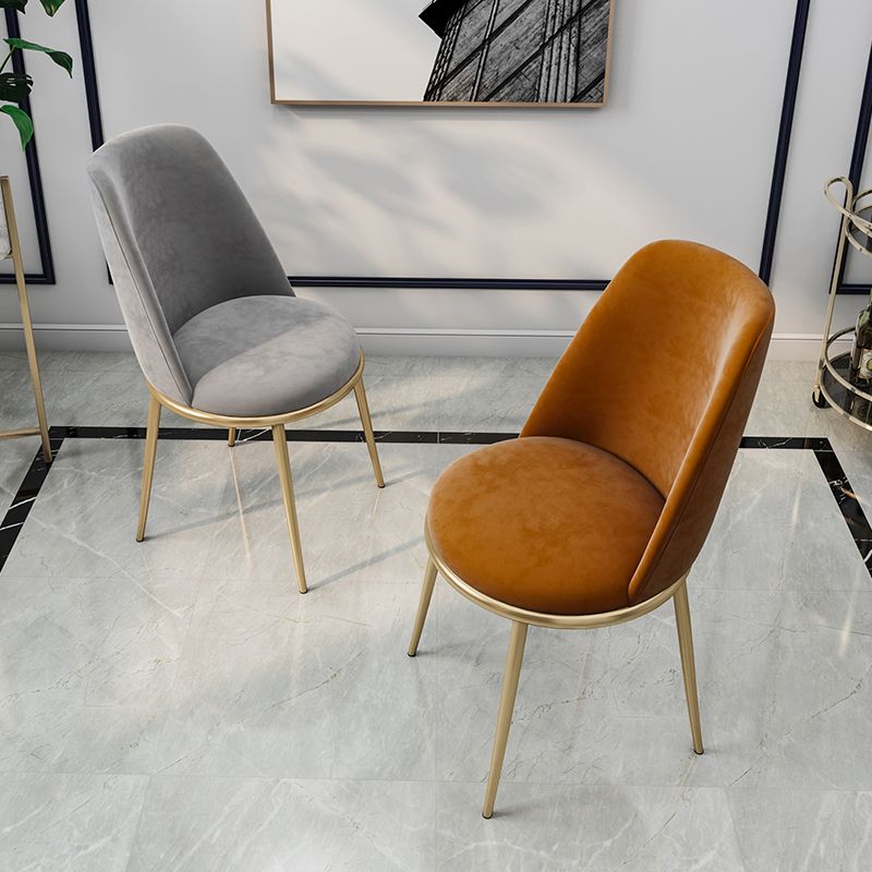 Armless Dining Chairs Nordic Side Kitchen Chairs for Dining Room Clearhalo 'Dining Chairs' 'Dining Tables & Seating' 'dining_chair' 'furn' 'furn_dining_chair' 'Furniture' 'furniture_dining_chair' 'Kitchen & Dining Furniture' 1200x1200_37869a3d-87d9-4556-a929-160913285156