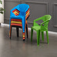 Modern Style Slat Back Stacking Side Chair Plastic Dining Arm Chairs for Home Use Clearhalo ' kitchen&dining_furn' 'Dining Chairs' 'Dining Tables & Seating' 'dining_chair' 'furn' 'furn_dining_chair' 'Furniture' 'furniture_dining_chair' 'Kitchen & Dining Furniture' 'kitchen' 1200x1200_3786cdfd-f572-4f67-abce-6e04f698a4b9