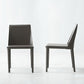 Modern Leather Dining Room Chairs Armless Metal Dining Chairs for Restaurant Use Clearhalo ' kitchen&dining_furn' 'Dining Chairs' 'Dining Tables & Seating' 'dining_chair' 'furn' 'furn_dining_chair' 'Furniture' 'furniture_dining_chair' 'Kitchen & Dining Furniture' 'kitchen' 1200x1200_3786e9fa-7861-4182-8ed4-0d58978260fc