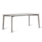 Sintered Stone Dining Table Luxury Style 4 Legs Rectangle Table for Home Clearhalo ' dining_table' 'Dining Tables & Seating' 'Dining Tables' 'furn' 'furn_dining_table' 'Furniture' 'furniture_dining_table' 'Kitchen & Dining Furniture' 'kitchen&dining_furn' 'kitchen' 'kitchen_dining_table' 1200x1200_378761e1-84a9-4c96-86a3-7b636ae2ed31