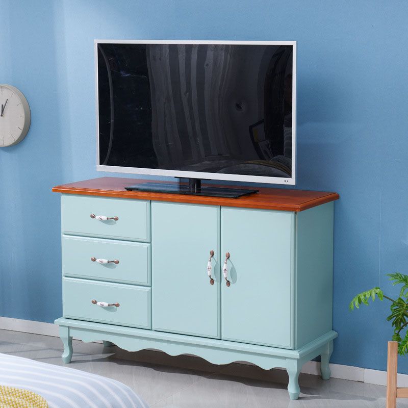 15,6-inch breedte Coastal Dresser vaste houten opbergkast met 3/6 laden