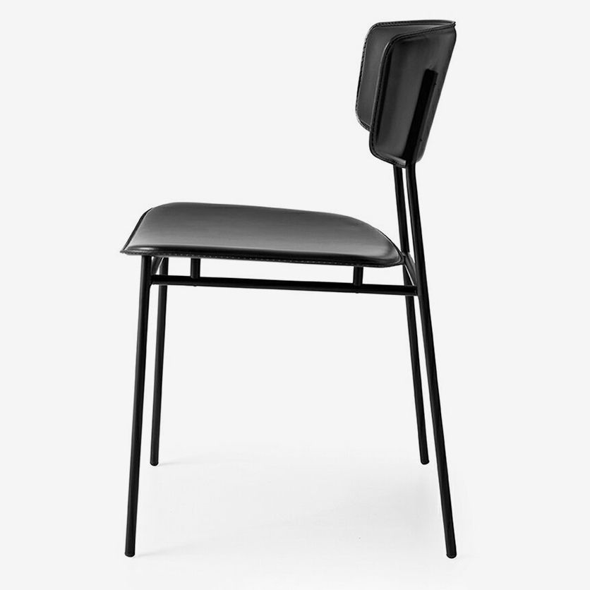 Upholstered Dining Side Chair Glam Style Dining Chair for Indoor Clearhalo 'Dining Chairs' 'Dining Tables & Seating' 'dining_chair' 'furn' 'furn_dining_chair' 'Furniture' 'furniture_dining_chair' 'Kitchen & Dining Furniture' 1200x1200_378bbb56-134f-46be-9ce3-0c24269c31d2