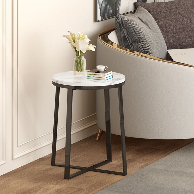 Trestle Coffee Table Contemporary Cocktail Table for Living Room Clearhalo 'Coffee & Accent Tables' 'Coffee Tables' 'coffee_tables' 'furn' 'furn_coffee_tables' 'Furniture' 'Living Room Furniture' 1200x1200_378e290c-1986-47c1-8040-d81e3011bc26
