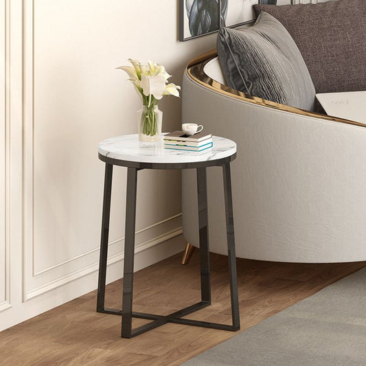 Trestle Coffee Table Contemporary Cocktail Table for Living Room Clearhalo 'Coffee & Accent Tables' 'Coffee Tables' 'coffee_tables' 'furn' 'furn_coffee_tables' 'Furniture' 'Living Room Furniture' 1200x1200_378e290c-1986-47c1-8040-d81e3011bc26