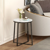 Trestle Coffee Table Contemporary Cocktail Table for Living Room Clearhalo 'Coffee & Accent Tables' 'Coffee Tables' 'coffee_tables' 'furn' 'furn_coffee_tables' 'Furniture' 'Living Room Furniture' 1200x1200_378e290c-1986-47c1-8040-d81e3011bc26