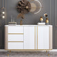 Armadi glam per pranzo buffet a 3 cassetto e sideboard a buffet a 2 porte