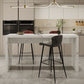 Contemporary Living Room Rectangle Double pedestal Bar Dining Table Clearhalo 'Bar Furniture' 'Bar Tables' 'bar_tables' 'furn' 'furn_bar_tables' 'Furniture' 'Kitchen & Dining Furniture' 1200x1200_37935396-dc0f-46d0-9fb6-b054ecbe6a5d