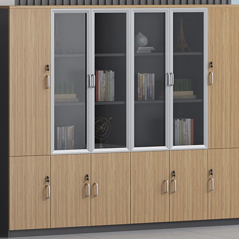 Traditional File Cabinet Wood Frame Vertical File Cabinet with Shelves for Office Clearhalo 'Filing Cabinets' 'filling_cabinets' 'furn' 'furn_filling_cabinets' 'Furniture' 'Office Furniture' 1200x1200_37939311-baf2-4801-a1ff-6121436ca400