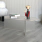 Geometric Clear Acrylic Coffee Table Modern Colored Cocktail Table Clearhalo 'Coffee & Accent Tables' 'Coffee Tables' 'coffee_tables' 'furn' 'furn_coffee_tables' 'Furniture' 'Living Room Furniture' 1200x1200_379493ee-2b2c-42df-b143-7f1c26270325