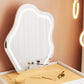 15" Wide Contemporary Make-up Vanity Wooden White Dressing Table Clearhalo 'Bedroom Furniture' 'furn' 'furn_makeup_vanities' 'Furniture' 'Makeup Vanities' 'makeup_vanities' 1200x1200_37977e67-6d1b-44db-98f5-cfcff5d0c6e4