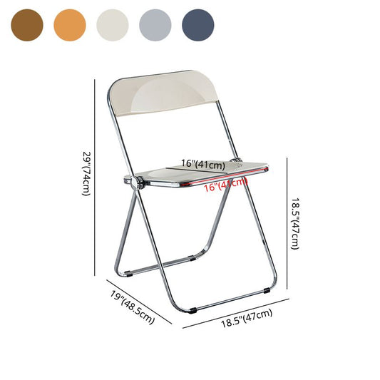 Industrial Style Plastic Dining Armless Chair Open Back Single Dining Side Chair for Restaurant Clearhalo ' kitchen&dining_furn' 'Dining Chairs' 'Dining Tables & Seating' 'dining_chair' 'furn' 'furn_dining_chair' 'Furniture' 'furniture_dining_chair' 'Kitchen & Dining Furniture' 'kitchen' 1200x1200_3798a73f-a654-49ad-8838-e07a6f5ee2c3