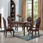 Rectangle 4-foot Dining Site Table Midcentury Solid Wood Table,55"L x 31.5"W x 29.5"H Clearhalo ' dining_table' 'Dining Tables & Seating' 'Dining Tables' 'furn' 'furn_dining_table' 'Furniture' 'furniture_dining_table' 'Kitchen & Dining Furniture' 'kitchen&dining_furn' 'kitchen' 'kitchen_dining_table' 1200x1200_37995534-73bb-4124-878b-53727afc68ab