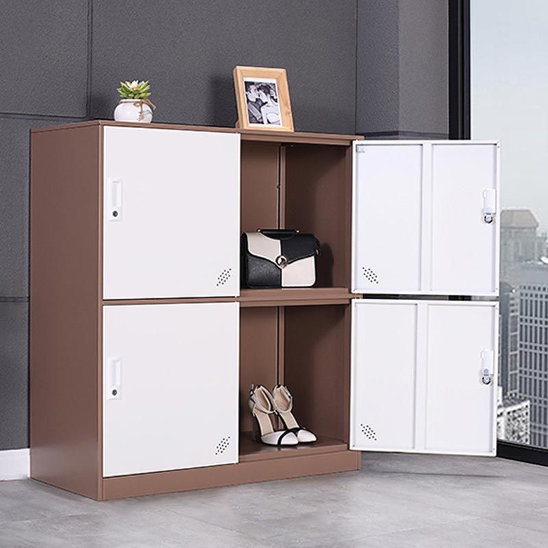 Nicht hängende AROIRE-zeitgenössische Metallspeicherschrank für Zuhause