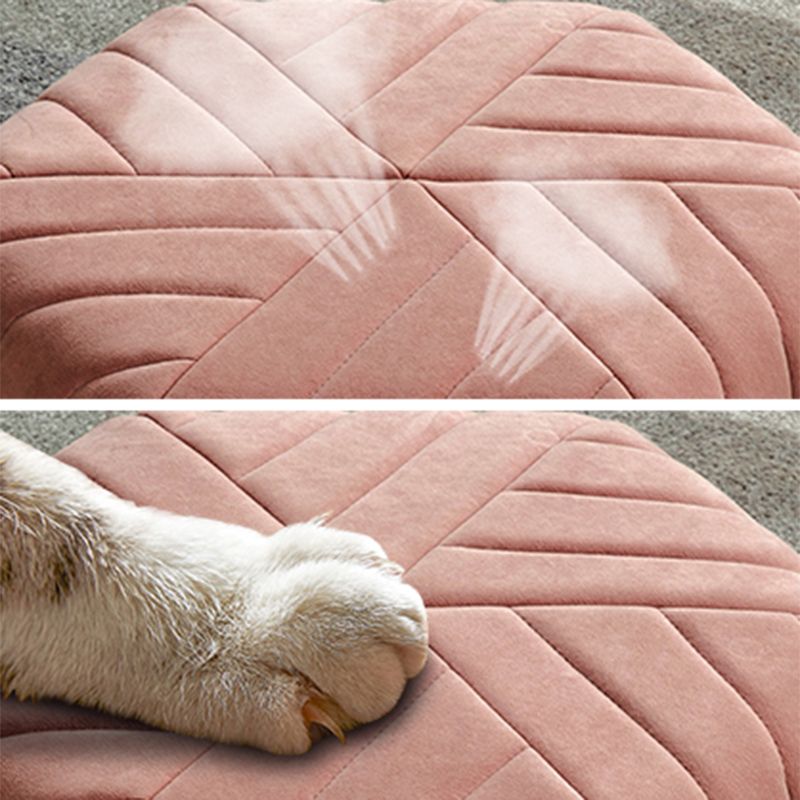 Solid Color Plush Footstool Modern Simple Hexagon Padded Foot Stool Clearhalo 'furn' 'furn_ottomans_poufs' 'Furniture' 'Living Room Furniture' 'Ottomans & Poufs' 'ottomans_poufs' 1200x1200_379b8f77-16bb-4334-b702-40086e36da05