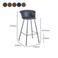 Industrial Style Bar-stool PU Leather Counter Bar Stool with Metal Legs Clearhalo 'Bar Furniture' 'Bar Stools' 'bar_stools' 'furn' 'furn_bar_stools' 'Furniture' 'furniture_bar_stools' 'Kitchen & Dining Furniture' 1200x1200_379bc1ce-2c8b-4040-8f43-313da33fee6e