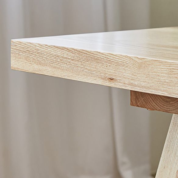 Modern Style Rectangle Dining¬†Room¬†Table¬†Set with Solid Wood Dining Set with 4 Legs Table Clearhalo 'Dining Room Sets' 'Dining Tables & Seating' 'dining_room_set' 'furn' 'furn_dining_room_set' 'Furniture' 'furniture_dining_room_set' 'Kitchen & Dining Furniture' 'kitchen&dining_furn' 'kitchen' 1200x1200_379c56c0-9dfb-497c-a059-d33fdc39a906