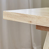 Modern Style Rectangle Dining¬†Room¬†Table¬†Set with Solid Wood Dining Set with 4 Legs Table Clearhalo 'Dining Room Sets' 'Dining Tables & Seating' 'dining_room_set' 'furn' 'furn_dining_room_set' 'Furniture' 'furniture_dining_room_set' 'Kitchen & Dining Furniture' 'kitchen&dining_furn' 'kitchen' 1200x1200_379c56c0-9dfb-497c-a059-d33fdc39a906