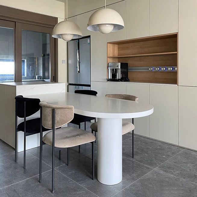 Solid Wood Modern Free Form Dining Table Pine Wood Top Table for Dining Room Clearhalo ' dining_table' 'Dining Tables & Seating' 'Dining Tables' 'furn' 'furn_dining_table' 'Furniture' 'furniture_dining_table' 'Kitchen & Dining Furniture' 'kitchen&dining_furn' 'kitchen' 'kitchen_dining_table' 1200x1200_379c730a-74fb-42d1-b51e-dce3bebc4fed