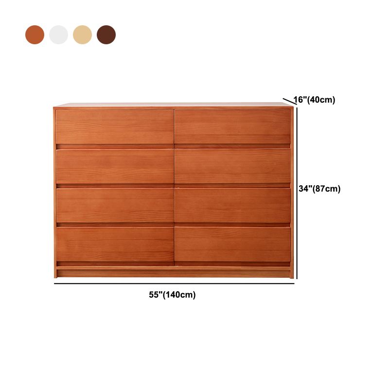 15.74" Wide Accent Chest Pine Rectangle Standard Chest with Drawers Clearhalo 'Cabinets & Chests' 'cabinets_chests' 'furn' 'furn_cabinets_chests' 'Furniture' 'Living Room Furniture' 1200x1200_379c9c69-a1e4-4a8a-996a-0157ca2f665f
