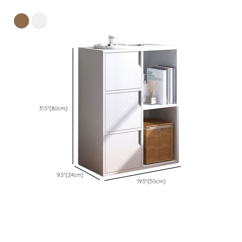 Modern Knobs Handle Storage Cabinet Solid Wood Standard Cabinet Clearhalo 'Cabinets & Chests' 'cabinets_chests' 'furn' 'furn_cabinets_chests' 'Furniture' 'Living Room Furniture' 1200x1200_379cd246-4f1b-4845-b369-404169071f5c