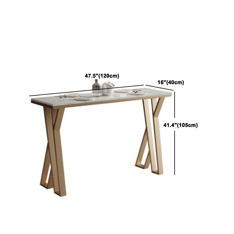 Sintered Stone Bar Table Set 1/2/5 Pieces Indoor White Bar Table with Low Back Bar Stools Clearhalo 'Bar Furniture' 'furn' 'furn_home_bar_bar_sets' 'Furniture' 'Home Bars & Bar Sets' 'home_bar_bar_sets' 'Kitchen & Dining Furniture' 1200x1200_379d9ee2-c3e0-4024-b049-dfabc0c89747