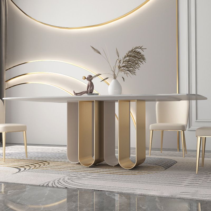 Lussuoso set da pranzo rettangolare set da pranzo rettangolare