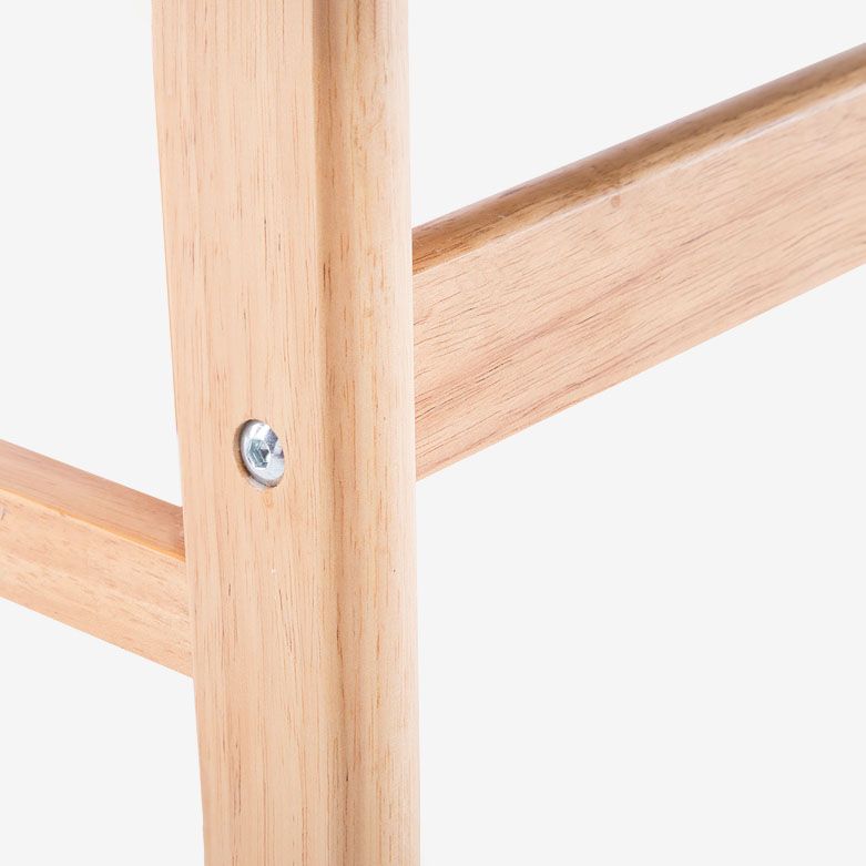 Industrial Wood Kitchen Dining Room Chair Open Back Side Chair Clearhalo 'Dining Chairs' 'Dining Tables & Seating' 'dining_chair' 'furn' 'furn_dining_chair' 'Furniture' 'furniture_dining_chair' 'Kitchen & Dining Furniture' 1200x1200_379f3c08-5b84-460c-84ac-aaee47276e21