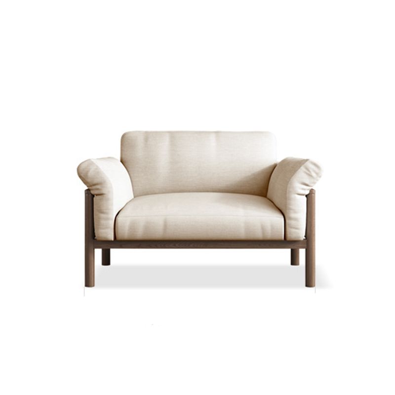 Pillow Top Arm Sofa Cushions 32.68" D x 32.68" H Slipcovered Sofa Clearhalo 'furn' 'furn_sofas' 'Furniture' 'furniture_sofas' 'kitchen' 'kitchen_sofas' 'Living Room Furniture' 'Sofa' 'sofas' 1200x1200_37a271d4-0705-405c-8c4d-4e5bac8029ab