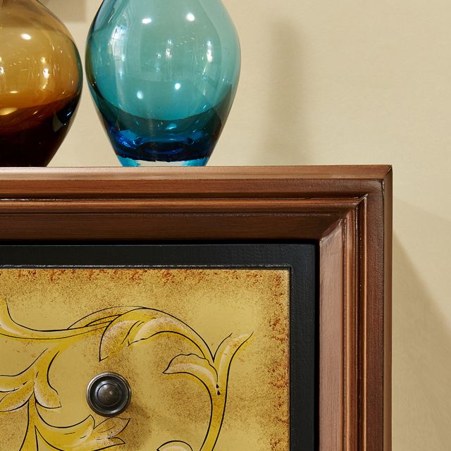 American Traditional Wooden Chest Home Storage Chest with Drawers Clearhalo 'Bedroom Furniture' 'Dressers & Chests' 'dressers_chests' 'furn' 'furn_dressers_chests' 'Furniture' 1200x1200_37a2c2b4-3af6-4150-bed7-8263e365a122